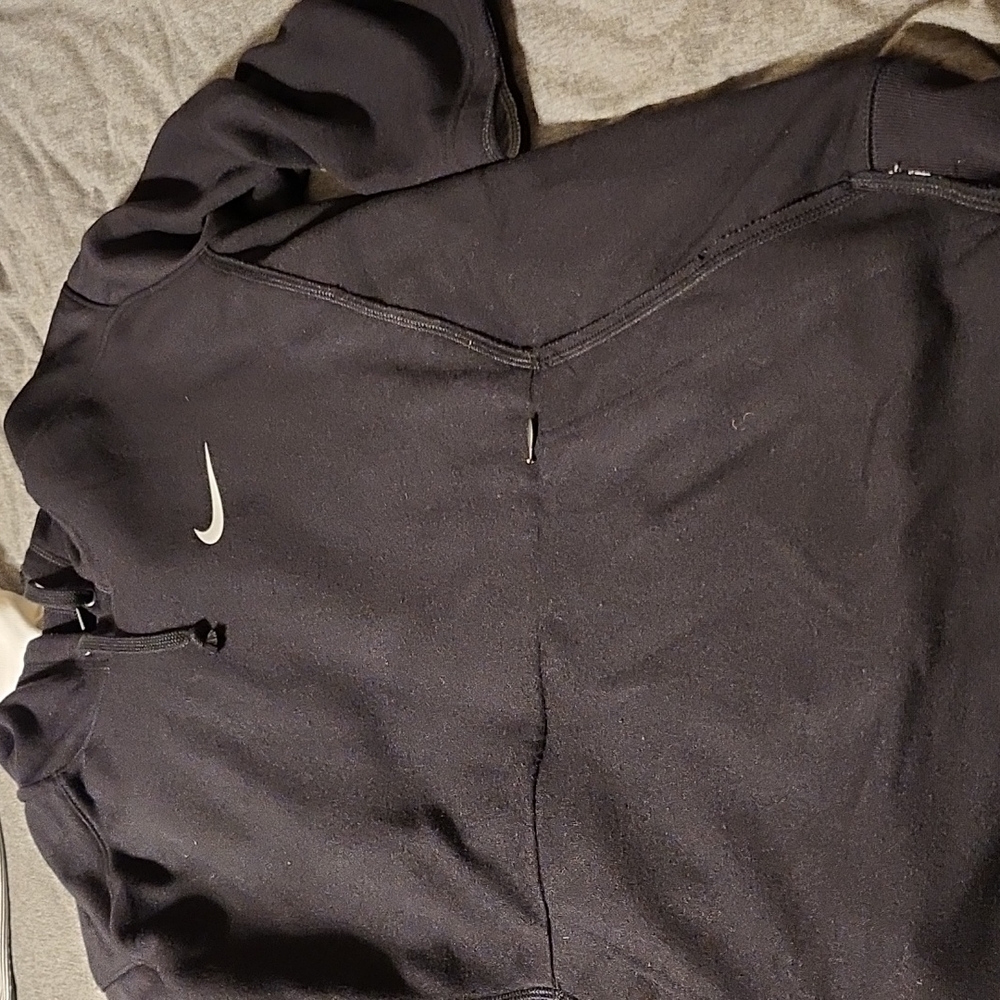 Nike short sleeve hoodie